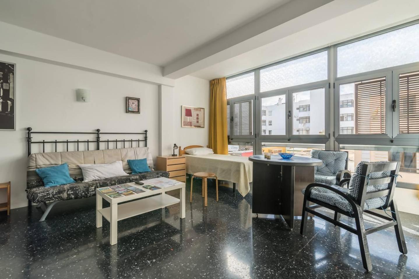 Loft Moderno Y Luminoso Al Lado De Las Canteras Лас-Пальмас-де-Гран-Канарія Екстер'єр фото